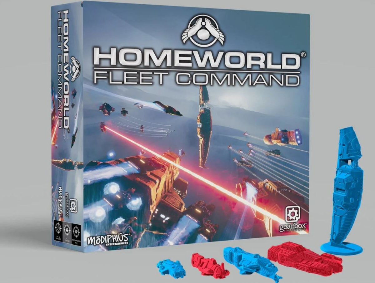 The Spaceshipper 🚀 on Twitter "Homeworld Fleet Command Board Game