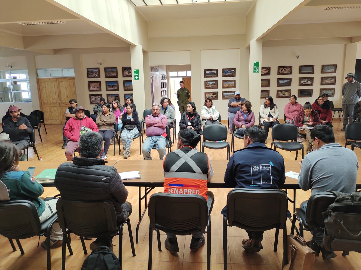 Delegación Presidencial Provincial de El Loa tweet media