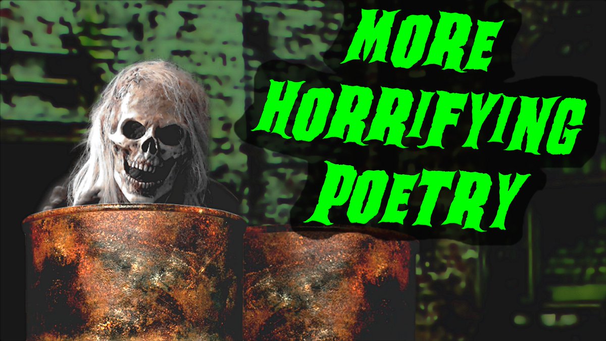 Both The Horrifying Poetry Collab and The Horrifying Poetry Collab 2, on my YouTube channel are unable to be viewed in restricted mode. I appealed the decision so that the videos can be reviewed/revaluated. Please RT to help out.
youtu.be/xXgFRpMKaV4
youtu.be/7F5CtNiPDY4