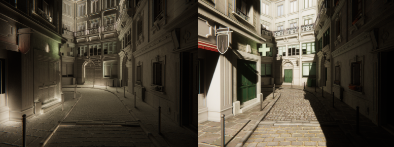 volfaze's tweet photo. The preprint for our paper Screen Space Indirect Lighting with Visibility Bitmask is now available on arXiv: https://t.co/LTZzfqvzSA https://t.co/adqLfo3V77