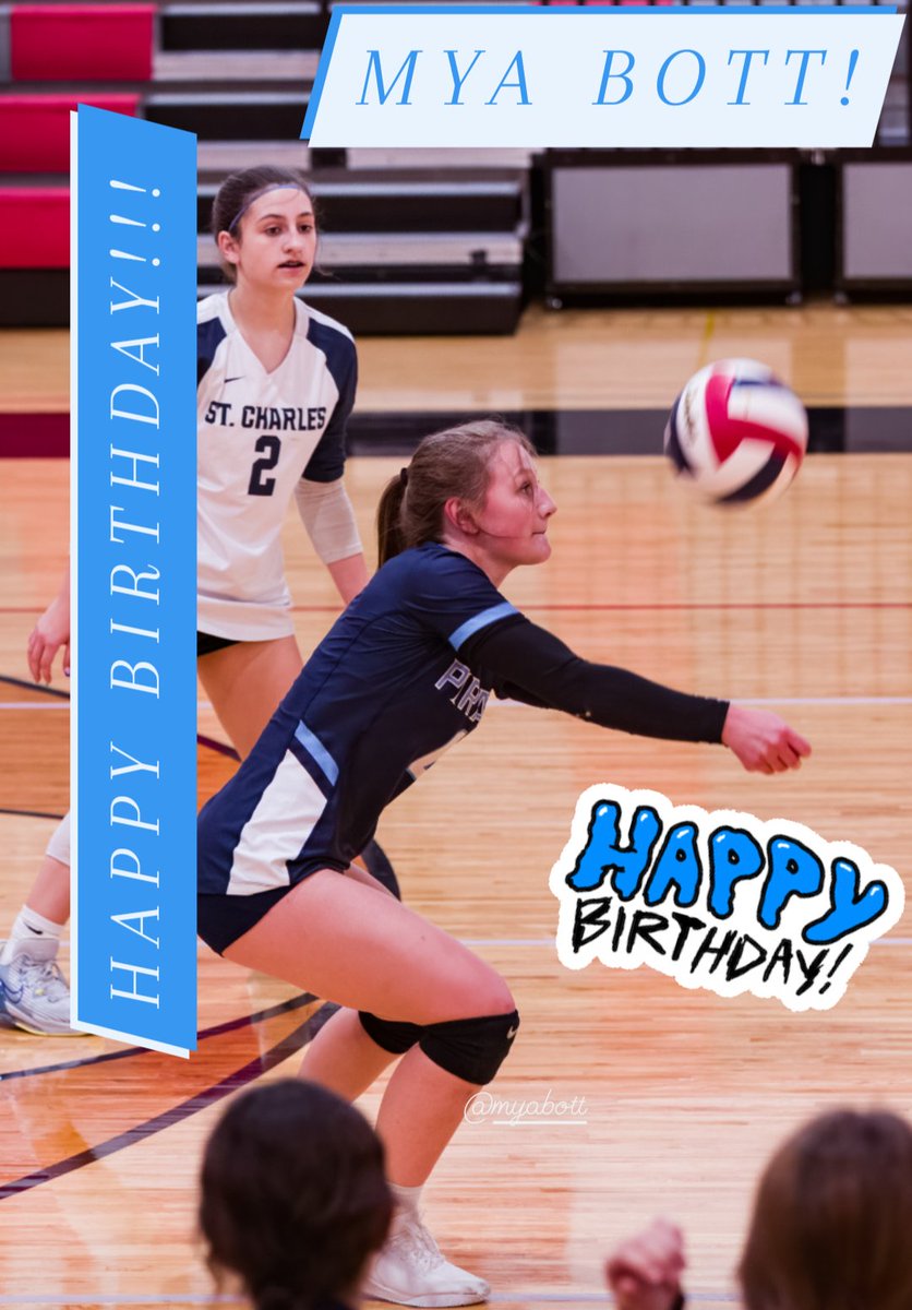 Happy late Birthday to Senior Captain Mya Bott!!! We hope you had a wonderful day!!!