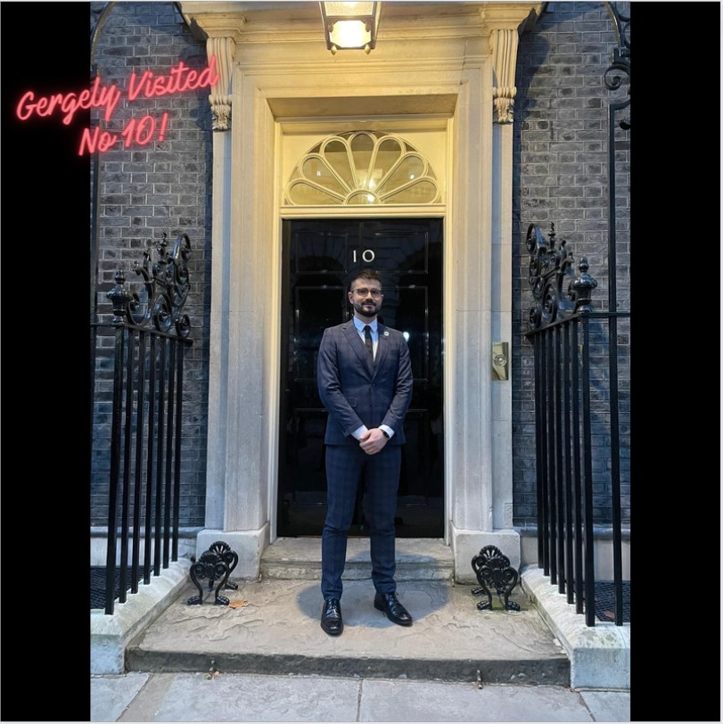 Gergely, our Retail Training Manager, was at No. 10 Yesterday! He visited Downing Street along with @FragranceFDN_UK to launch British Beauty Counci'ls ‘Future Talents Programme’. What ‘Scent-sational’ news! #FragranceFoundation #TalentPassionSpark #WeArePassionate