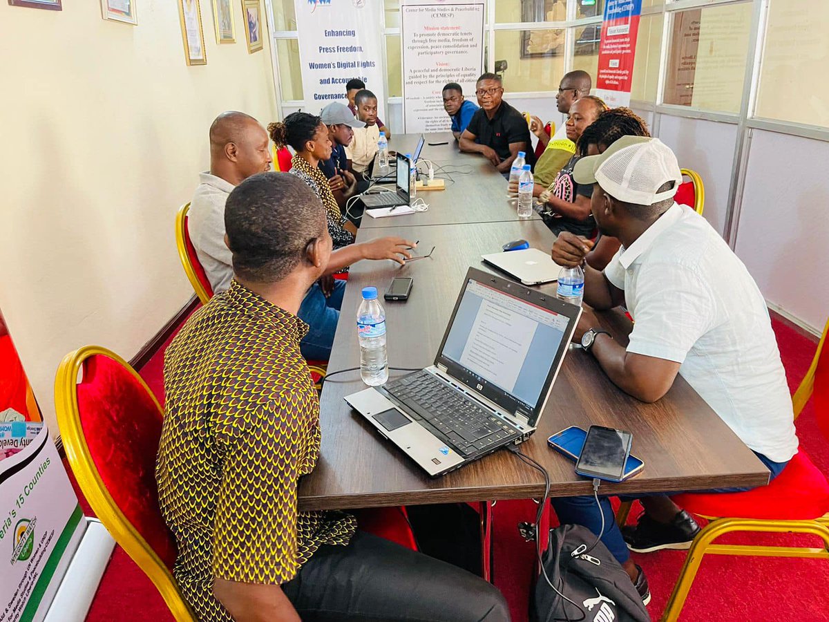 CEMESP Liberia @231 tweet media