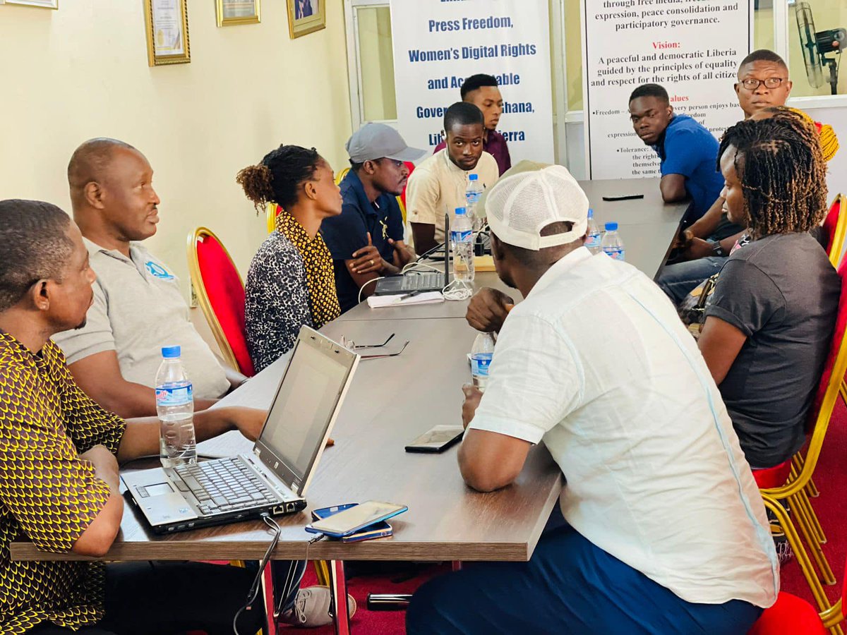 CEMESP Liberia @231 tweet media