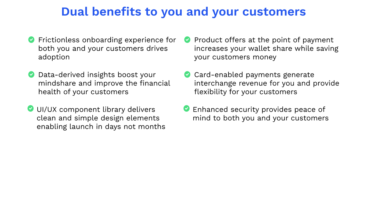 BlipLabs's tweet photo. We are solving the challenges that consumers and fintechs, and banks face with our latest version, which builds upon the initial version of Blip while providing enhanced performance and new customer-requested features, including: https://t.co/5dtTWJWrya