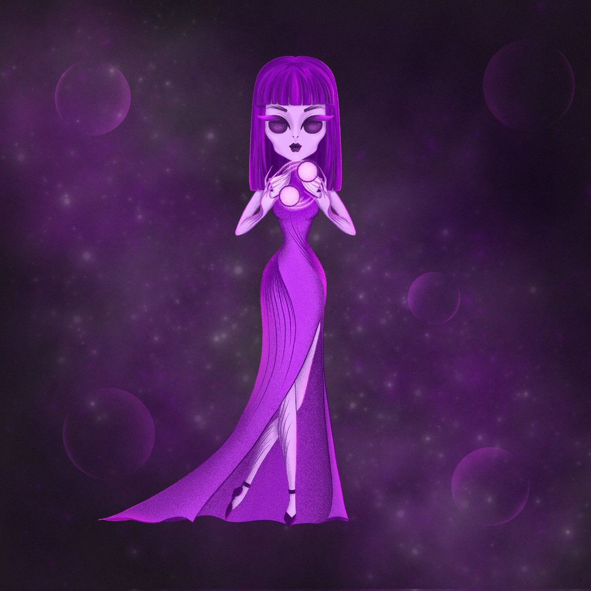 N1kaBu's tweet image. ✨✨💜New drop💜✨✨
The Face of Gravity
The system-forming force that orders chaos, forms planets and stars.
In addition to the main nft, the buyer will also get an image for the avatar.
0.03eth

#N1kaBu #nftN1kaBu
opensea.io/assets/ethereu…