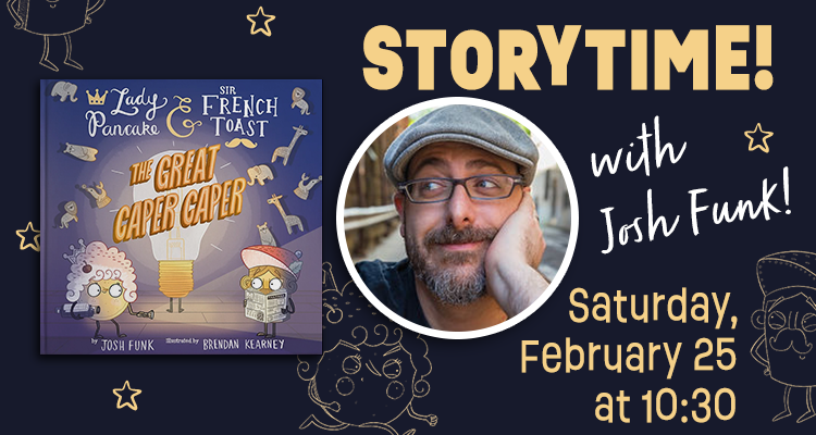 Mark your calendars, Newport, RI!

I'll be visiting <a href="/charter_books/">Charter Books in Newport, RI</a> on Saturday, 2/25 at 10:30 for a storytime &amp; signing!