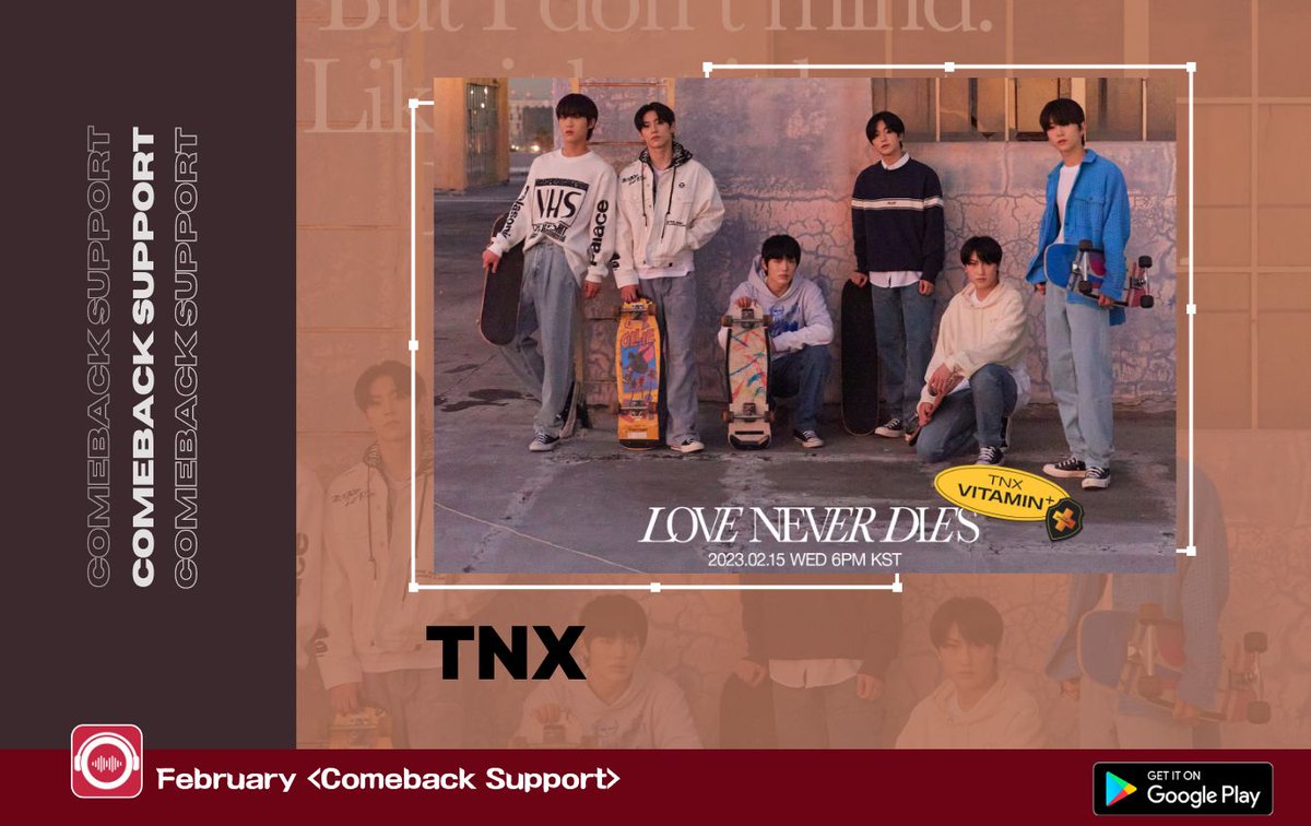 kBOPS_global's tweet photo. #kBOPS | February <Comeback Support>

We are opening individual comeback support for:

#TNX
#PURPLEKISS 
#TRIBE
#STAYC

Please join our prevote here ↓↓:

→→ https://t.co/voAlYmZYx2

📌The group with at least 150 entries, will have an individual poll and fandom gets rewarded! https://t.co/0kJeBLwzba