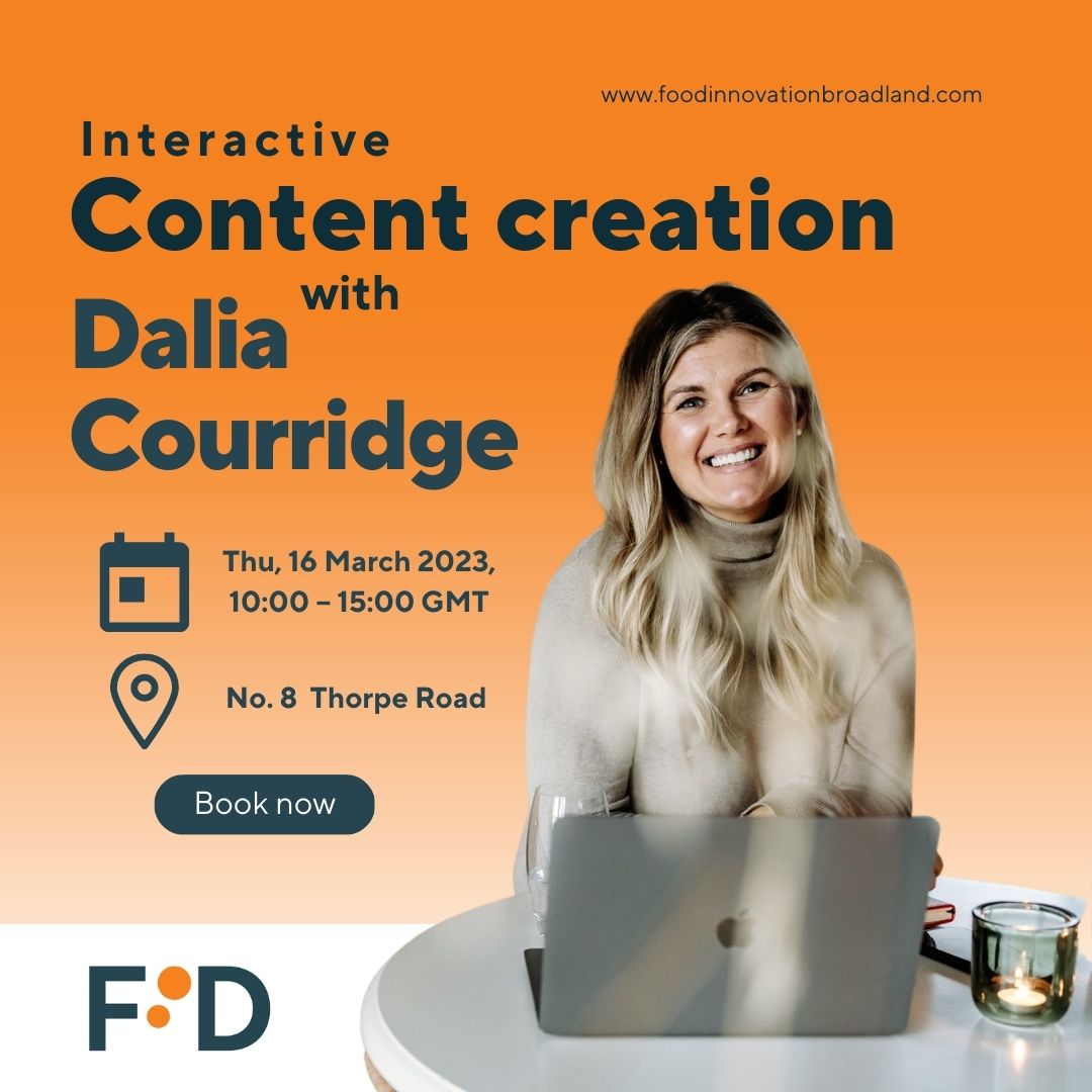 Do you struggle to understand how #socialMedia works? 
Have you ever wondered how to manage your #content better?
If so, this workshop is for you <a href="/DaliaCourridge/">Dalia Courridge</a> will show you how the get the most out of this tool in your #marketing #campaign 
🔗Book here: ow.ly/U3QU50MLu7G