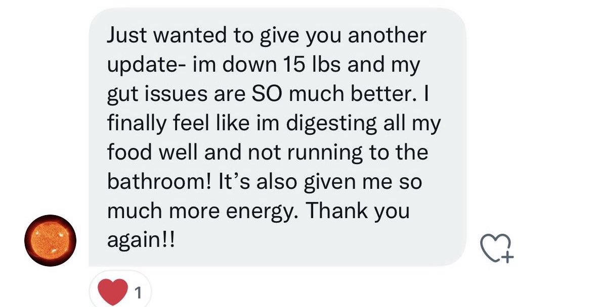 Inflammation in the gut is one of the major causes of health issues

Unfortunately today, we are rou...