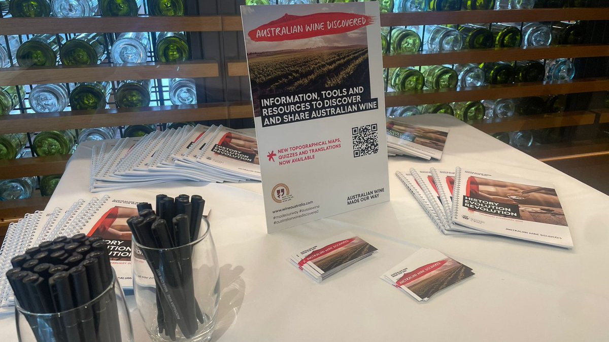 (2/4)
- A sparkling wines tasting with <a href="/trentodoc/">Trentodoc</a>, @daosa_sparkling, @veuveclicquot, <a href="/moetchandon/">Moët & Chandon</a>, <a href="/ruinart/">sergio</a>, @armanddebrignac and Bellebonne
- Geoff Cowey, AWRI on taints and faults
- New Zealand masterclass
- Wine Australia host Australian wine masterclass