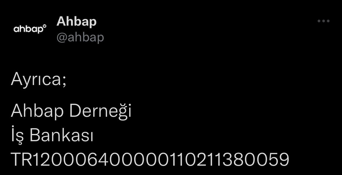 Hakan Çalhanoğlu (@hakanc10) on Twitter photo Küçük büyük demeden yapabildiğimiz kadar yardım yapalım arkadaşlar. <a href="/haluklevent/">Haluk Levent ( Ahbap Ekibi )</a> abi müthiş organize olmuş durumda. Küçük büyük demeden yapabildiğimiz kadar yardım yapalım arkadaşlar. <a href="/haluklevent/">Haluk Levent ( Ahbap Ekibi )</a> abi müthiş organize olmuş durumda.