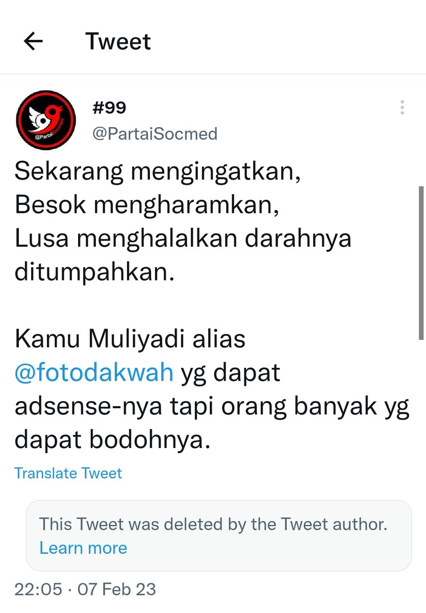 #99 tweet media