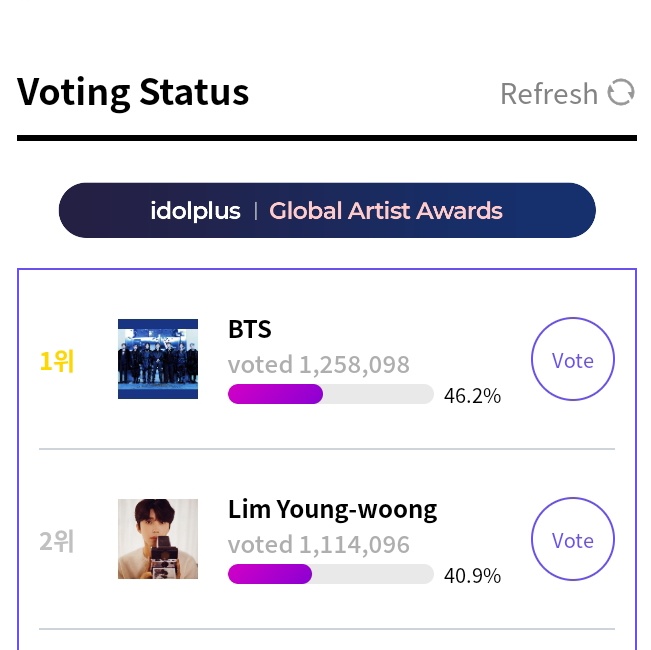 sugadboy's tweet photo. 🔔 | #BTS se encuentra nominado en la categoría 'Global Artist Award' de los Circle Chart Music Awards.

Pasen a dejar su voto diario:
(https://t.co/pEHUplGrfo)

I’m voting for #YetToCome as the #BestMusicVideo at 2023 #iHeartAwards! https://t.co/oUSDdC7WXM