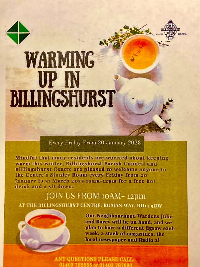 Horsham DC Wardens tweet media