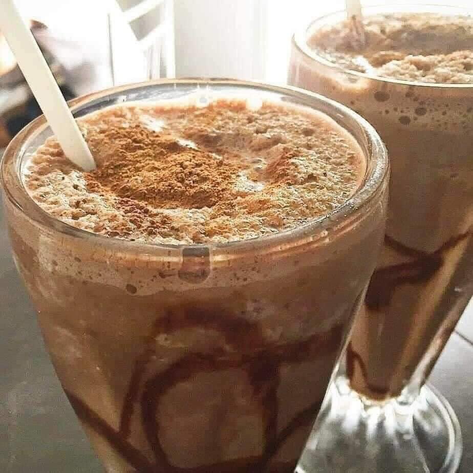 A veces sólo necesitamos un sándwich doradito y un vaso de Milo bien helado.