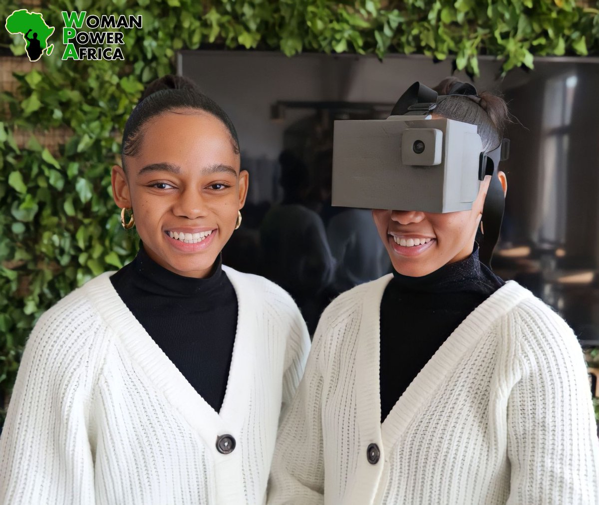 Meet - South African twin sisters, who invented Digital X-Ray Glasses to help with the backlog in the South African healthcare system.

Matlhogonolo and Masego Mphahlele's Digital X-ray Glasses can be used to take an X-ray scan and examine most areas of the human body.
#SONA2023