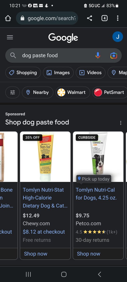 Armymom511's tweet photo. @VincentCrypt46 @Tracey40074352 Fenbendazole is curing cancers... there is a reason they don't want us buying it... also grab a high calorie paste if your pup is not eating @VincentCrypt46 https://t.co/H2Faeh4RRD