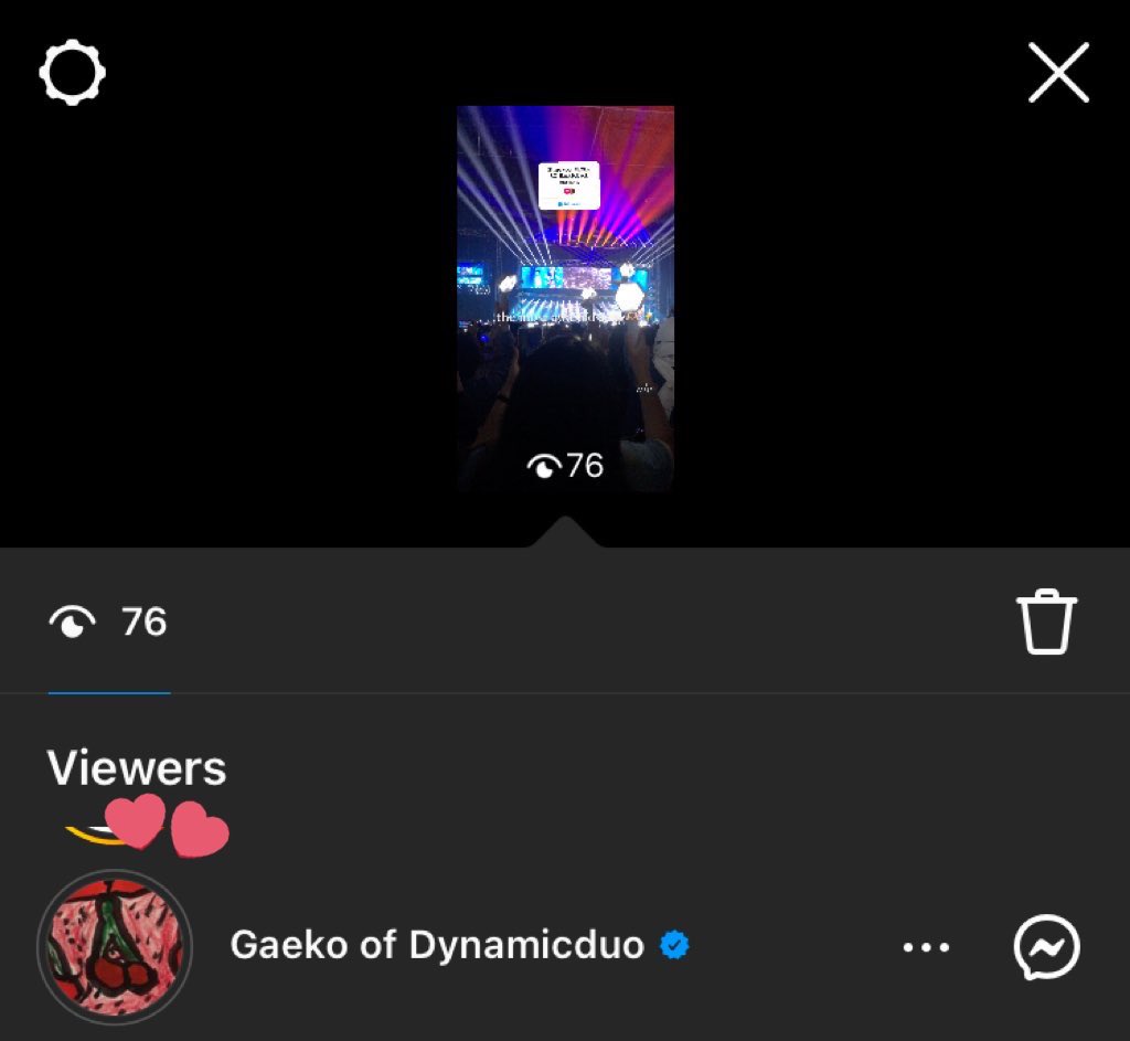 typippoo's tweet photo. a few days ago I uploaded this video, and I didn't expect gaeko see it! omggg!! #EXOSC #EXOSC_BackToBack #BackToBackJakarta https://t.co/jRJSFFbgde