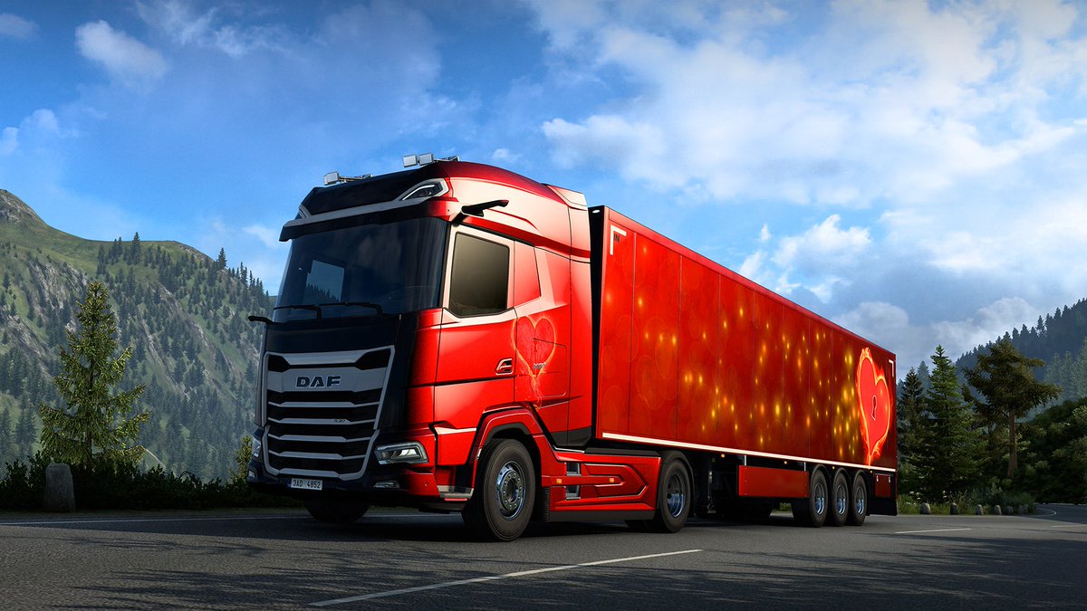 Oh don't mind us, we're just out here delivering a bit of love in our newest World of Trucks event ♥️

Tell us what you love most about trucking? 🚛