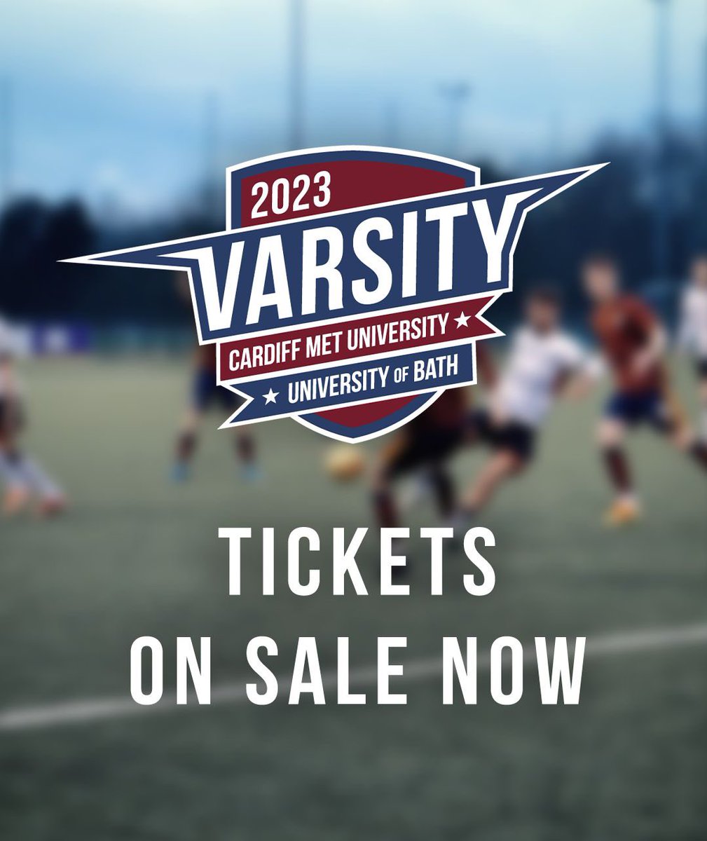Well over 1/3 of tickets sold on day 1 so far.. the Archers are definitely assembling! 👊🏽🏹

Over 2️⃣0️⃣0️⃣ tickets gone in the first 20 minutes of going on sale 🤯 #unbelievablejeff 

🎟️- events.cardiffmetsu.co.uk/event/varsity-…