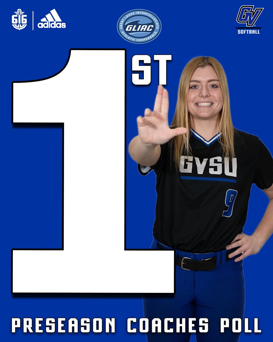 ⚓️ The Lakers are the GLIAC Coaches' pick to finish on top of the conference! #AnchorUp 

📰: bit.ly/3x6k61I