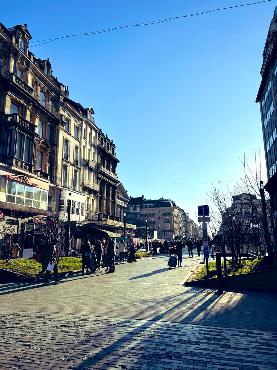DefournyFran's tweet image. Aujourd’hui, un piétonnier propre comme jamais.🌳✨🚶🏻✨🚶🏻‍♀️✨🌳
👉 2 gars en orange font toute la différence. Merci à eux! 🙏🏻 #Bruxelles
