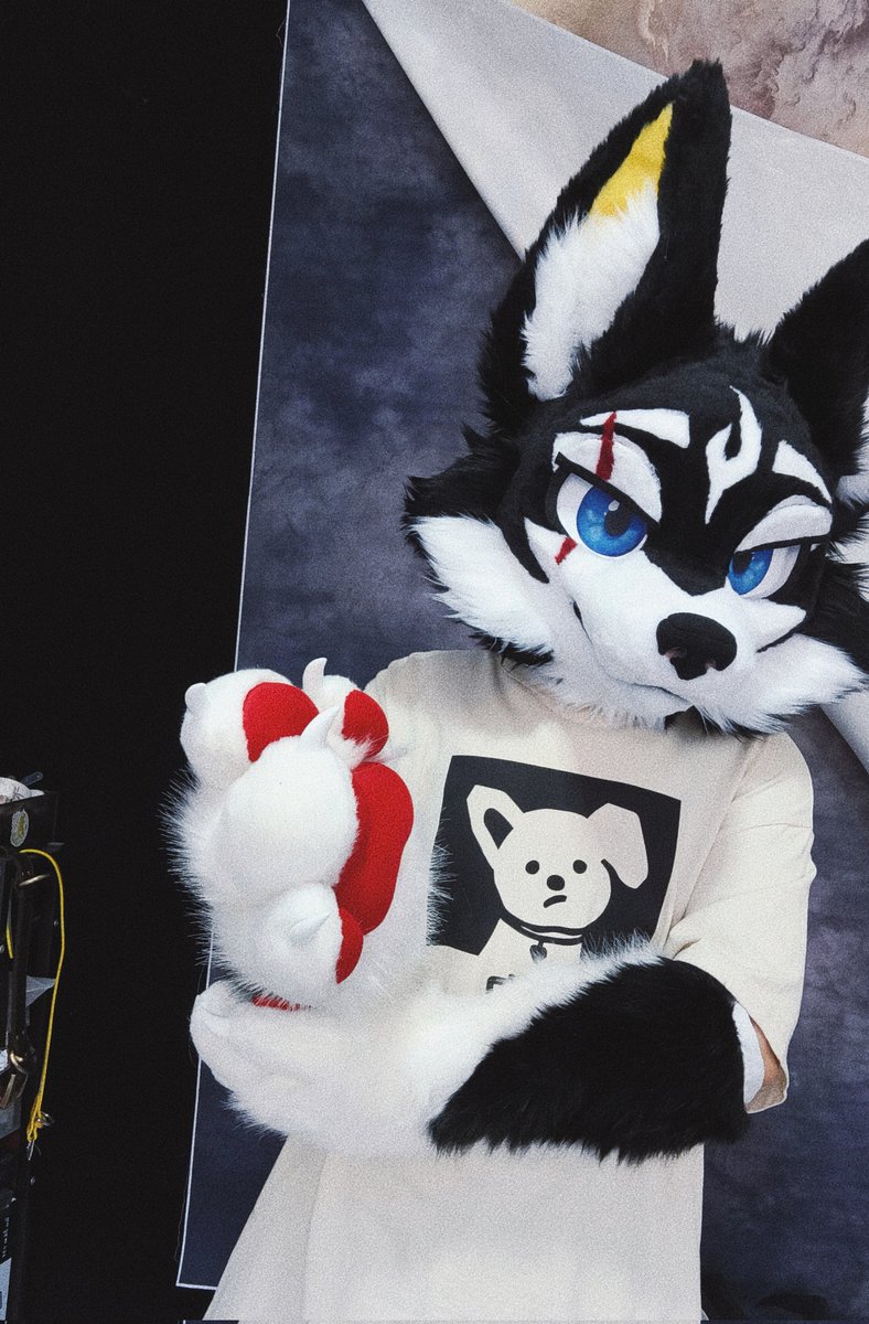 Garfi_LYL's tweet photo. bang🔫!
#husky #animalmask #maskwolf #fantastic #mask #furrymask #furryart #furry #maskanimal #maskhandmade #fursuitmaker #fursuit #fursuitfriday
#handmade #handmade #works #Realisticmask #fursuiteveryday
#coolfurry #awesome https://t.co/oAZweXc6Qs