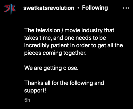 TheSWATKats's tweet photo. A #SWATKatsRevolution message from Christian Tremblay - The Tremblay Bros. will be at the 2023 @Kidscreen Summit next week βΆοΈ https://t.co/dm8wzsNFX5
@toonzmediagroup #DarkKat #Animation #KidscreenSummit #Kidscreen #SWATKats https://t.co/RnEGADkuMX