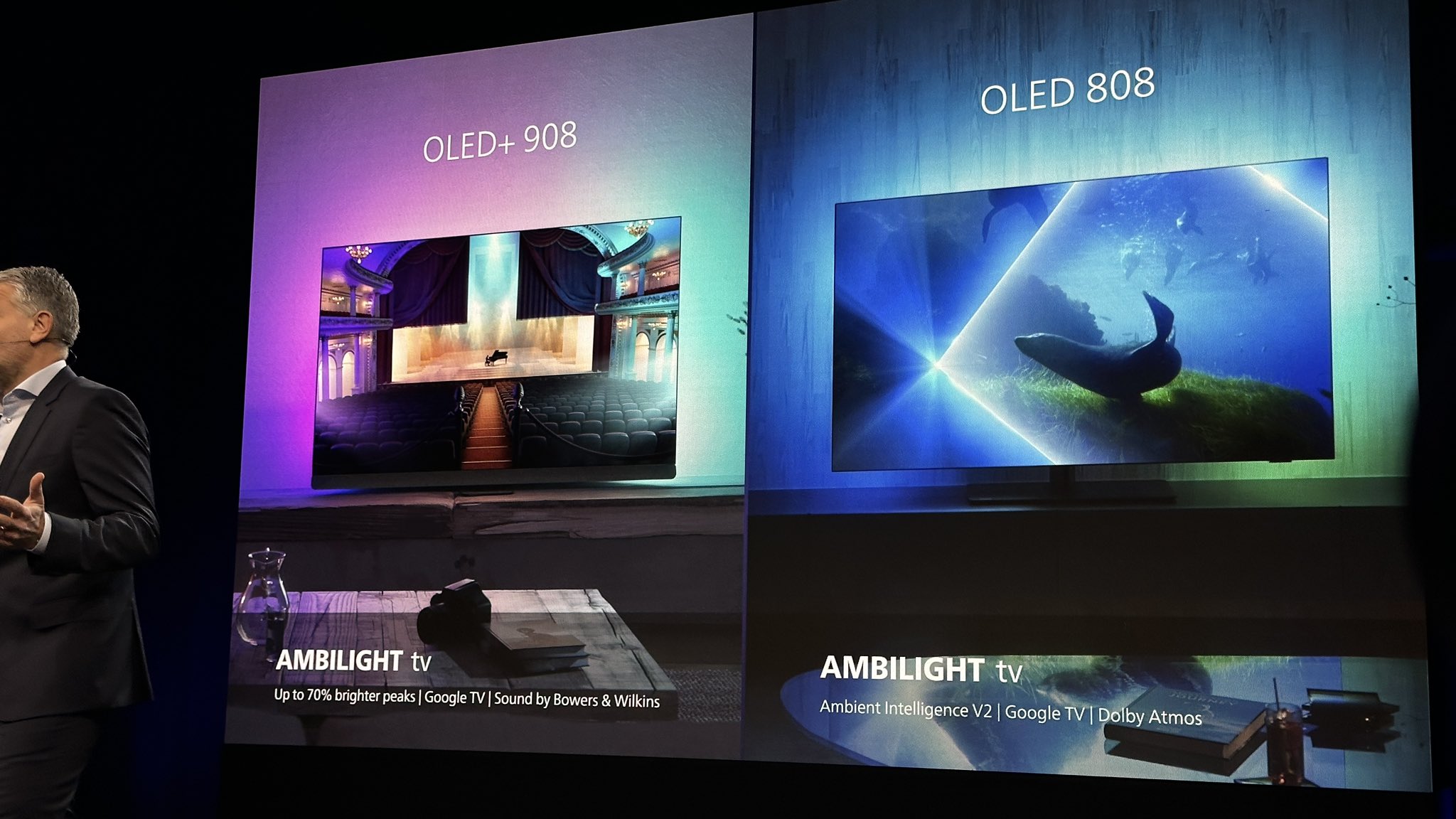 филипс олед 808