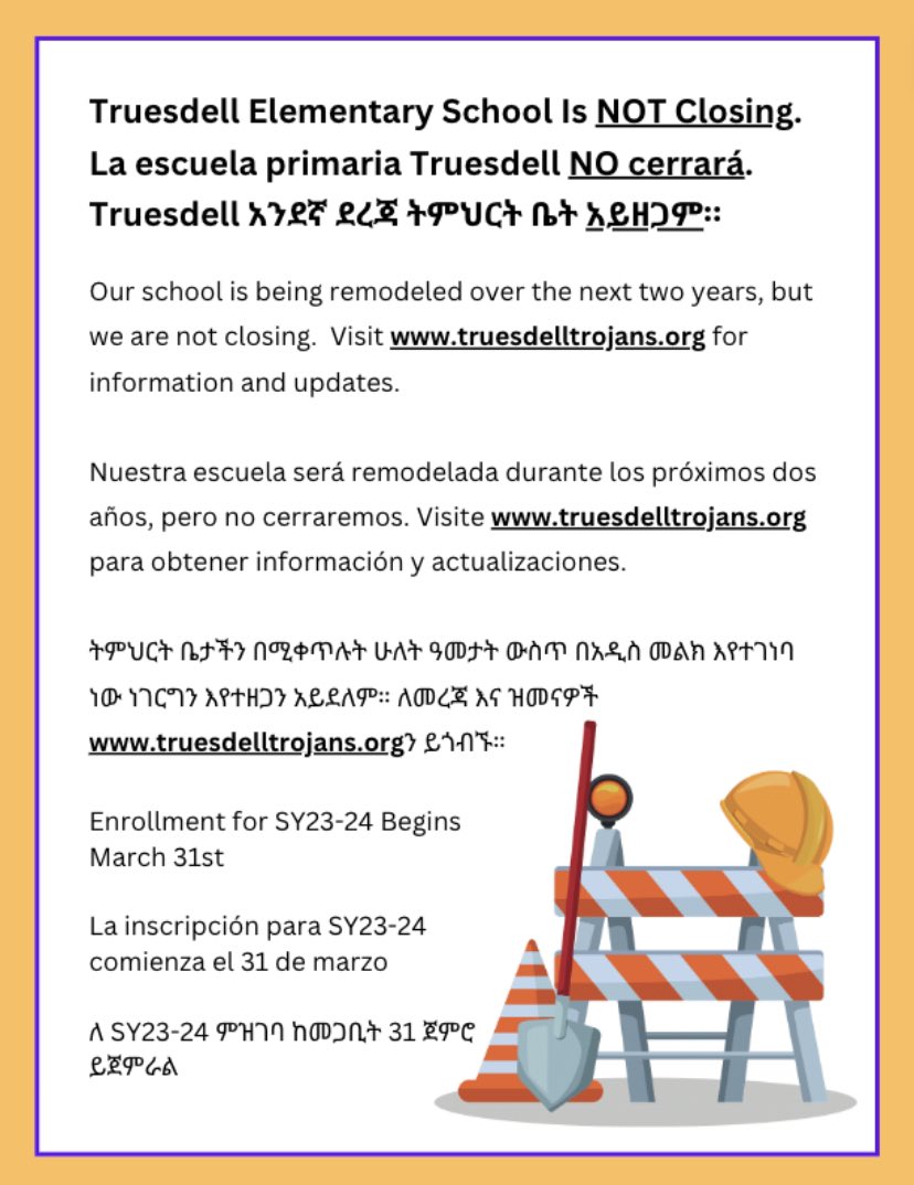 TruesdellEC's tweet photo. If you have questions, please come ask! 

Si tiene preguntas, ¡venga a preguntar!

ጥያቄዎች ካሉዎት እባክዎን ይምጡ! https://t.co/OFHwPxaezE