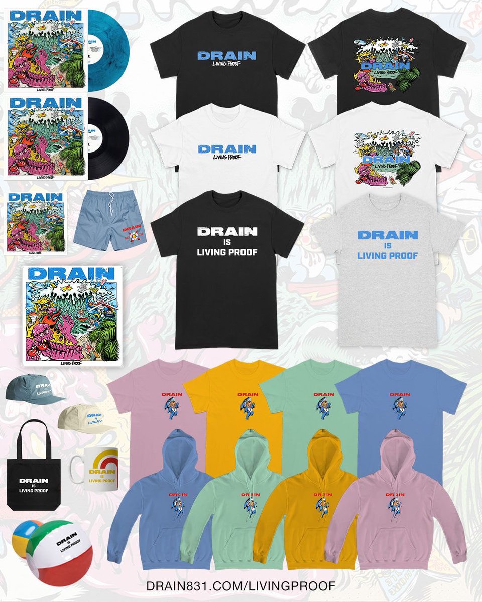 drain831 on Twitter "NEW MERCH OUT NOW!"