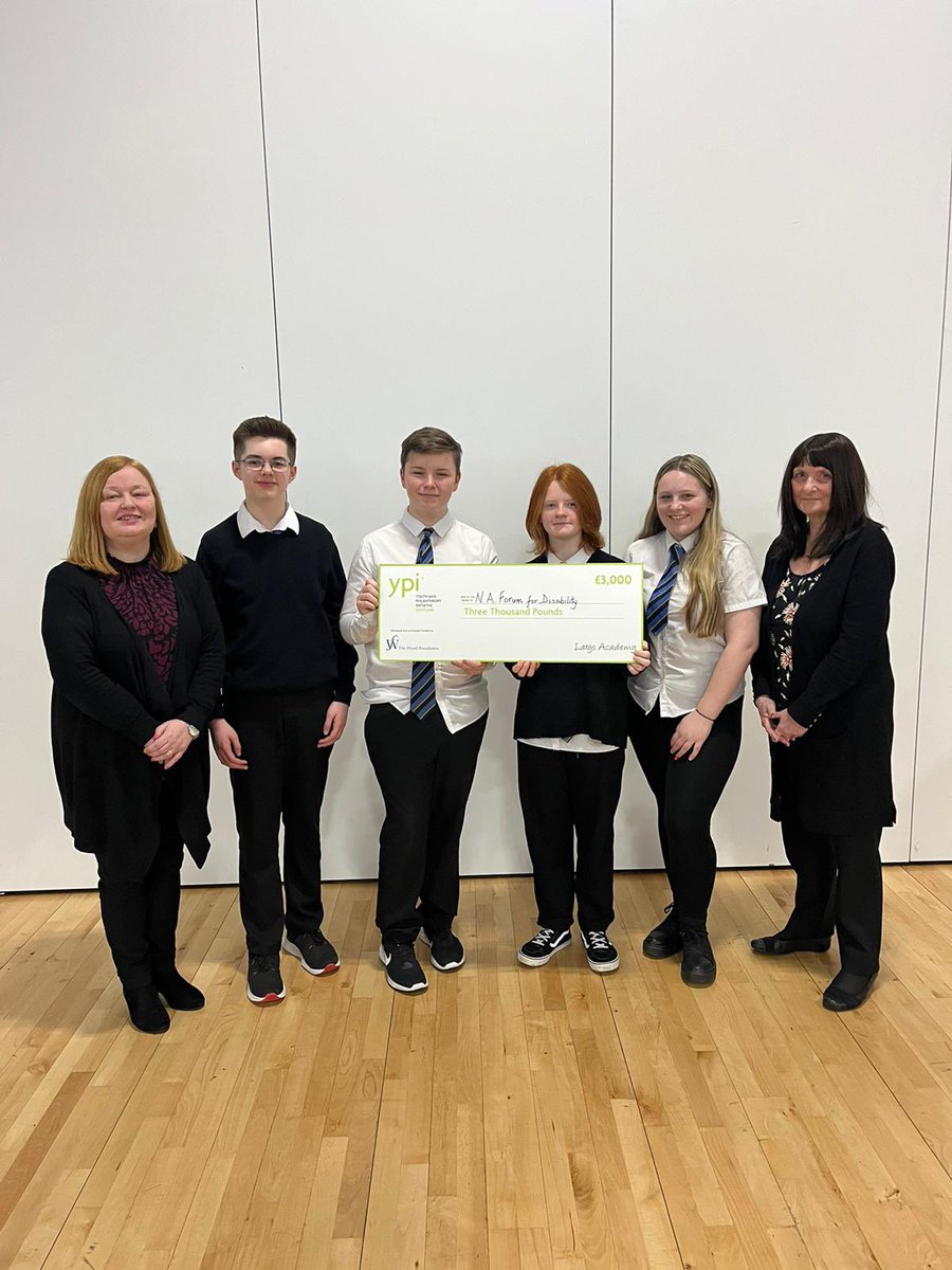 Largs Academy tweet media