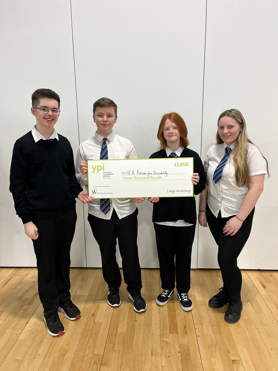 Largs Academy tweet media