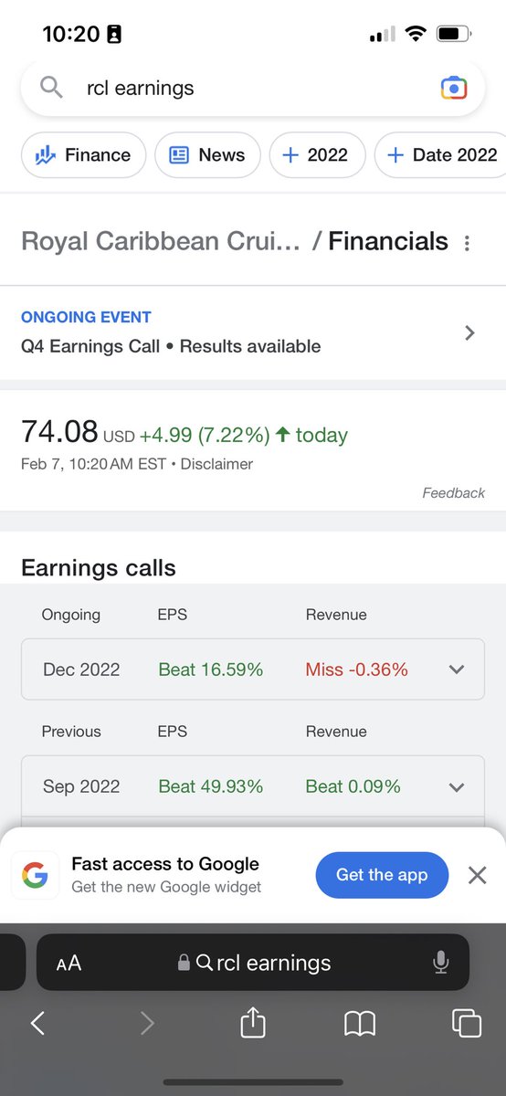 andermx96's tweet photo. Looks like we weren’t far off from our expectations. I would guess there is going to be some pull back to low 70s possibly high 60s as we consolidate to around 75 before the next rally $RCL https://t.co/cU8qEVXTje
