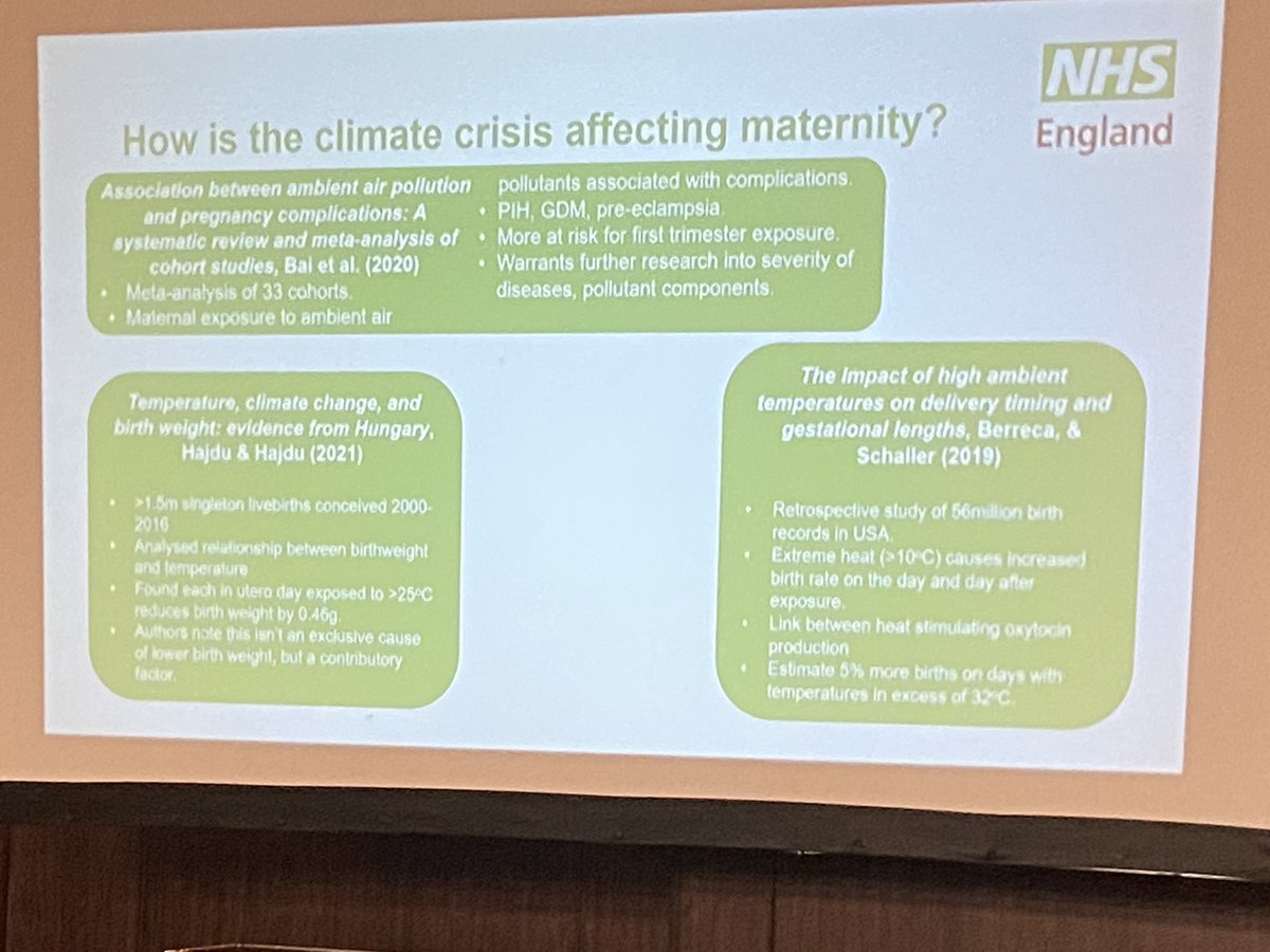 ParslowWilli's tweet photo. The NHS is going Green! #LondonMMF23 @PwSiobhan @RachealCrane8 @ClaireW_UK https://t.co/XbgO4ci90g