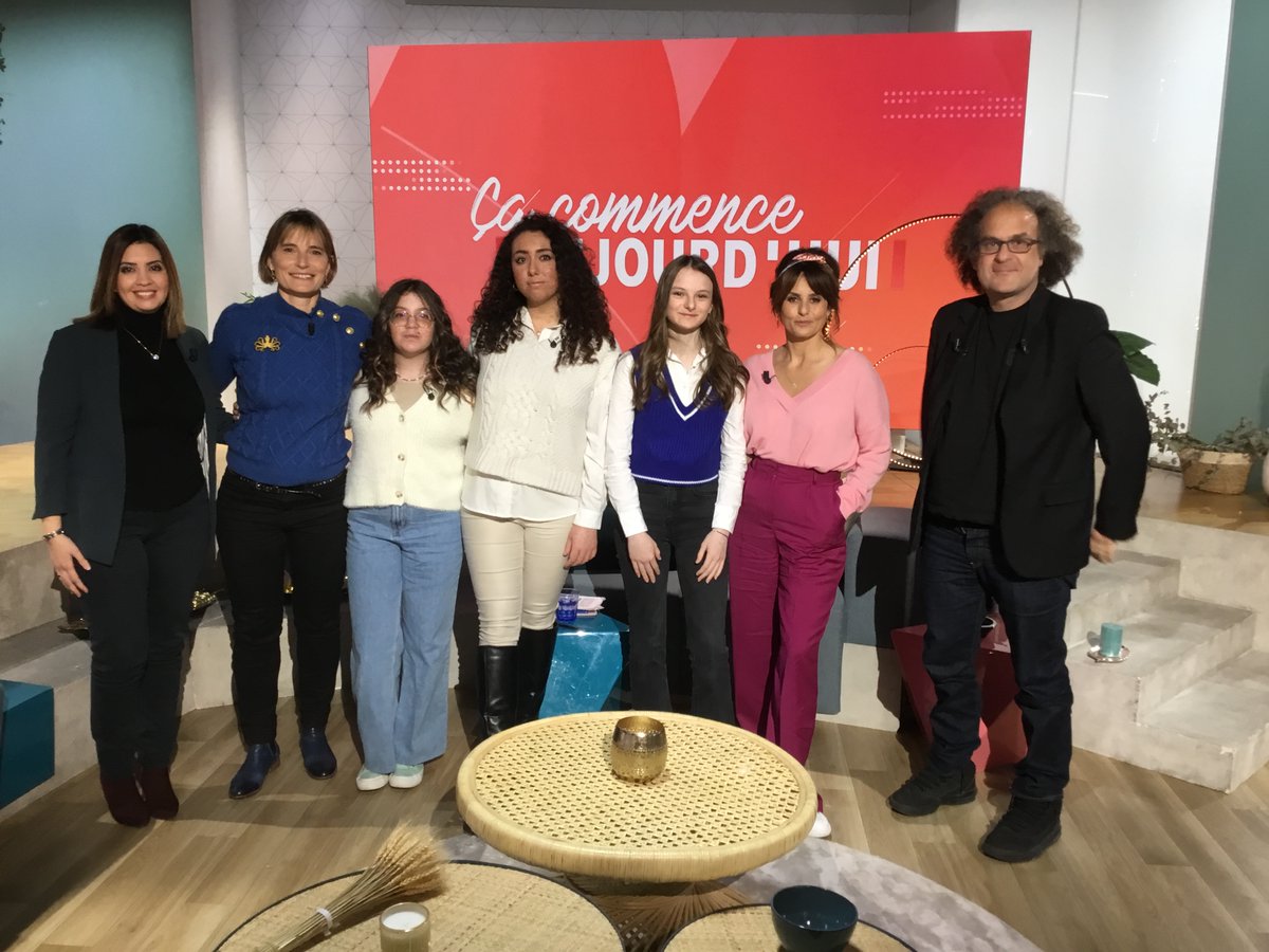 Ça commence aujourd’hui tweet media