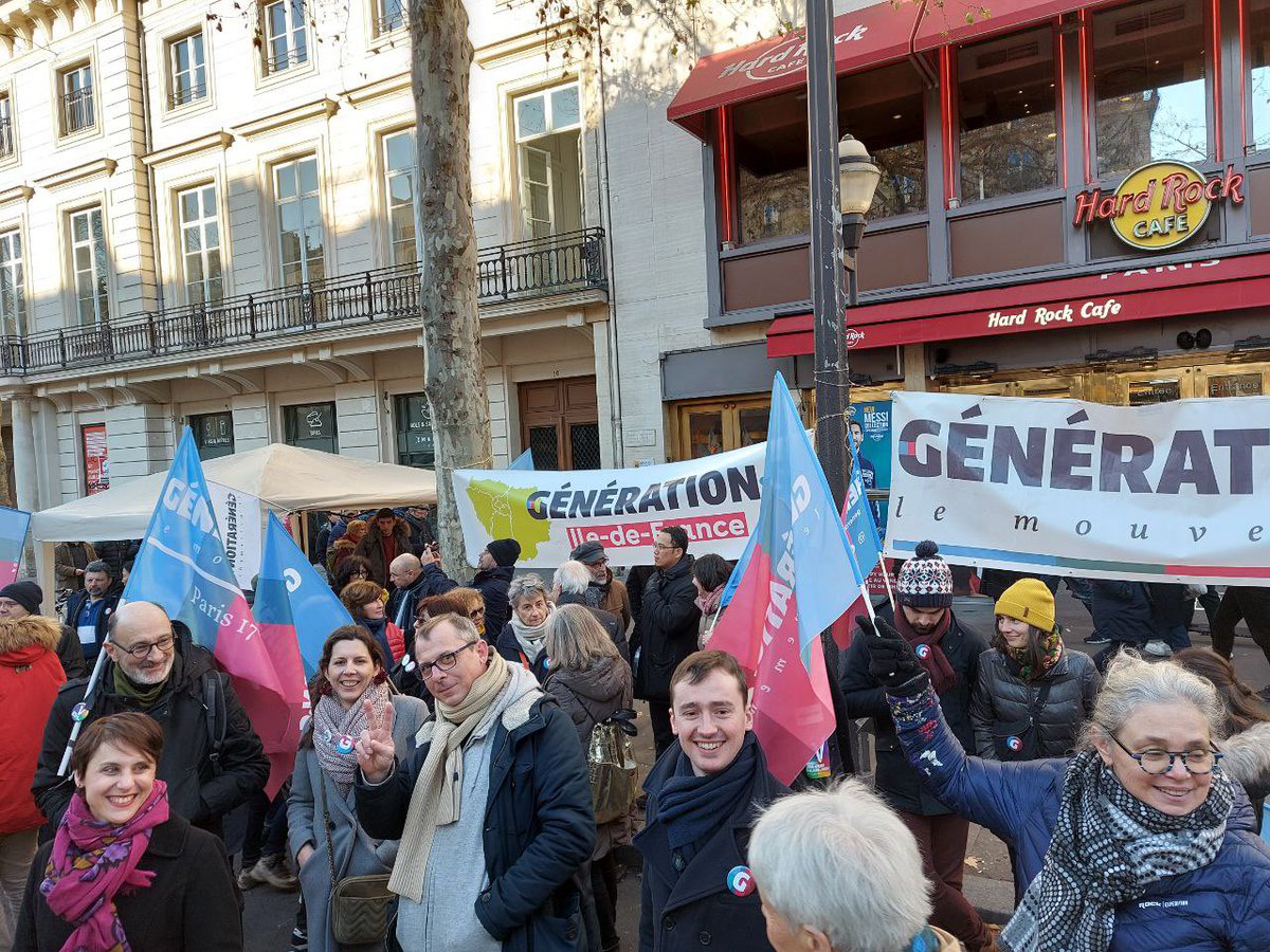 𝙇𝙖𝙪𝙧𝙚𝙣𝙩 𝙈𝙄𝙂𝙉𝙊𝙏 on Twitter: "RT @75_generations: Mobilisé•es jusqu’au