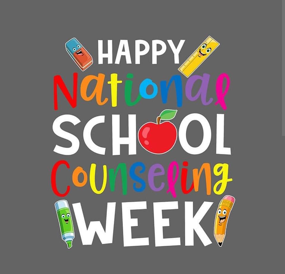 Happy School Counselor Week to my fellow counselors!!! Keep making a difference and being the ❤️ of the school!