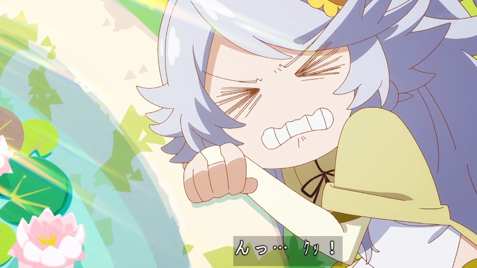 駄女神だよ… #tondemo_skill #tvtokyo 