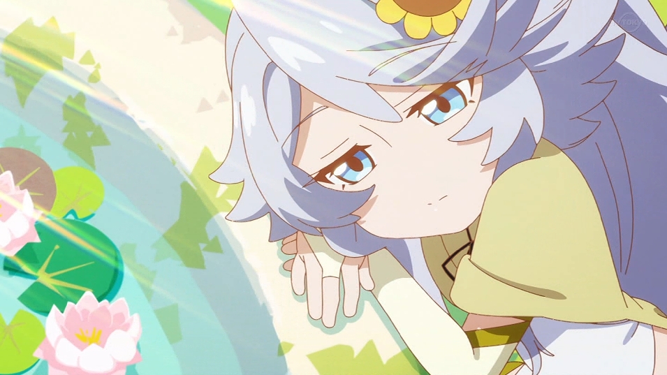 駄女神だよ… #tondemo_skill #tvtokyo 