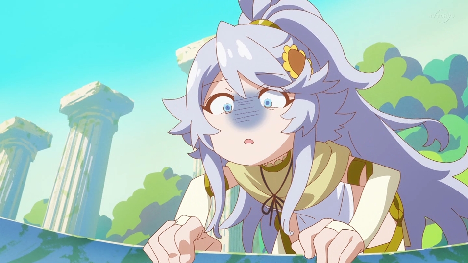 駄女神だよ… #tondemo_skill #tvtokyo 