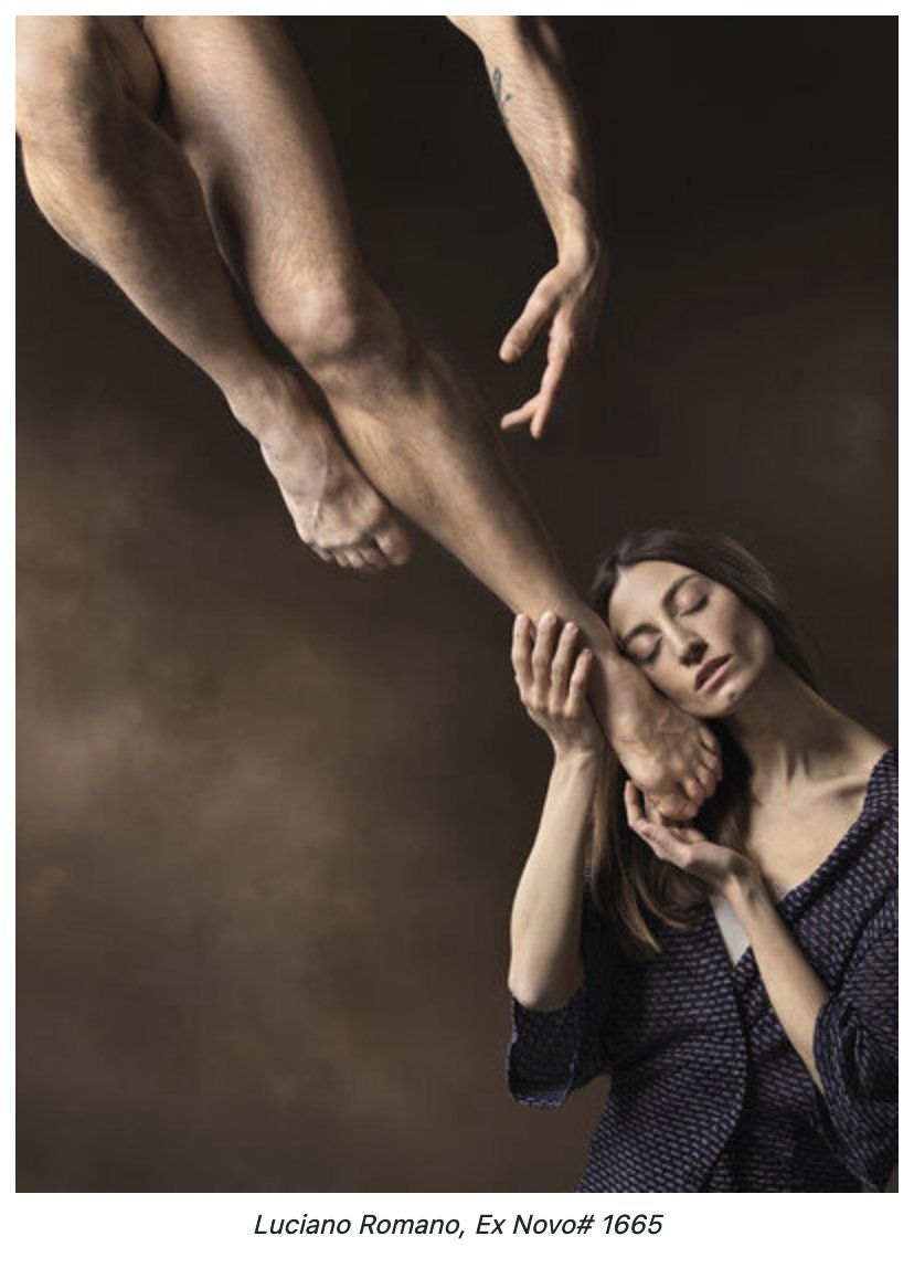 Ritratto, autoritratto, selfie. A Biella una bella mostra fotografica con un brutto titolo: "IL VOLTO ANIMA DEL CORPO"..... Qualche altro dettaglio nelle News de IL CORPO : urly.it/3s42r. Altre info: fondazionecrbiella.it/volto
#fotografia #volto #ritratto #selfie