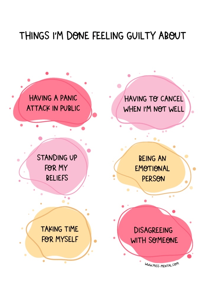 stand4kind's tweet photo. Stop feeling guilty about healthy things!
#Stand4Kind #MentalHealth https://t.co/ZjxvRp356A
