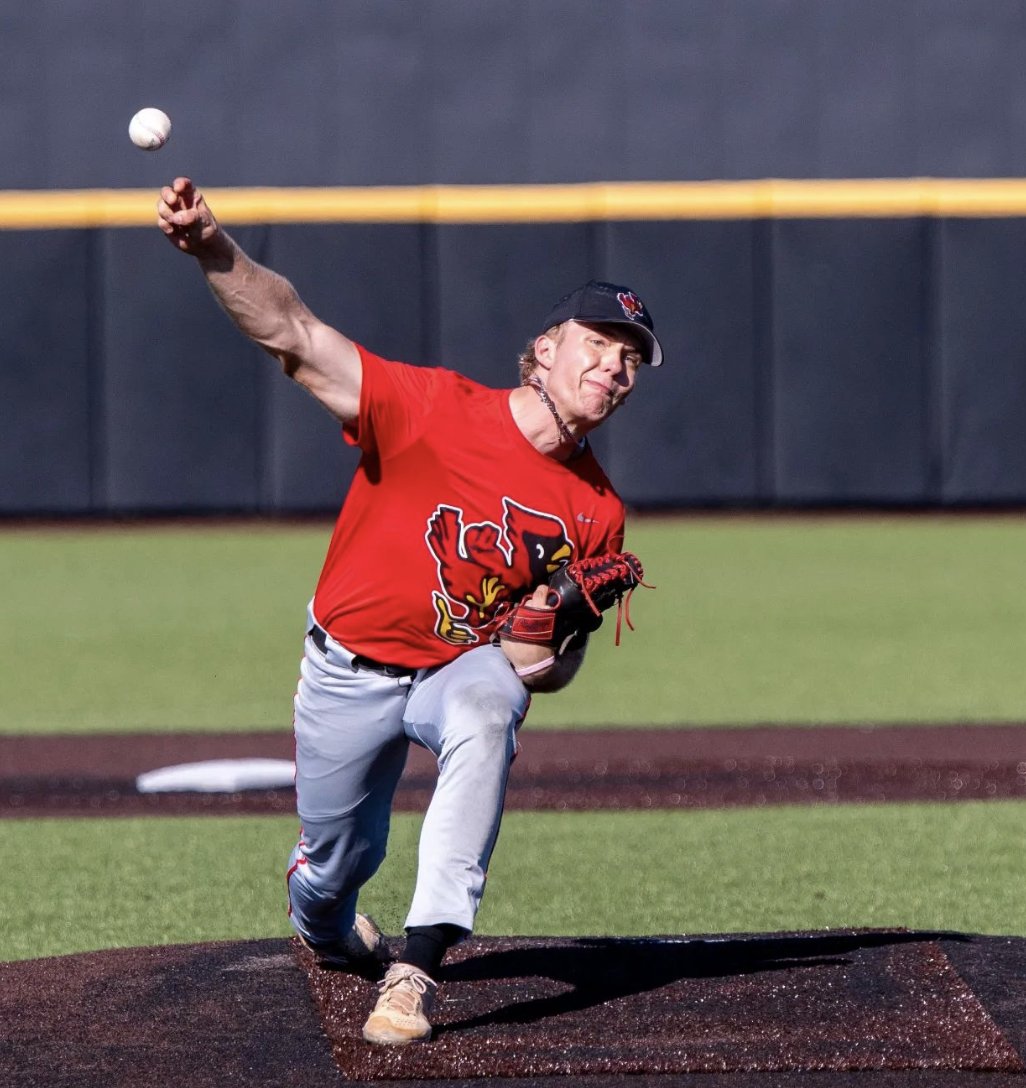 d1baseball's tweet photo. MAC Preseason POTY 🏆🏆🏆
(Presented by @NettingPros)

𝐏𝐨𝐬𝐢𝐭𝐢𝐨𝐧
Jeron Williams | SS | @ToledoBaseball 
 
𝐏𝐢𝐭𝐜𝐡𝐞𝐫
Ryan Brown | RHP | @BallStateBB 
 
𝐅𝐫𝐞𝐬𝐡𝐦𝐚𝐧
Blake Bevis | 1B/RHP | @BallStateBB 

🔗 https://t.co/rh1mMKnwhm https://t.co/HjEOgkq1Vl