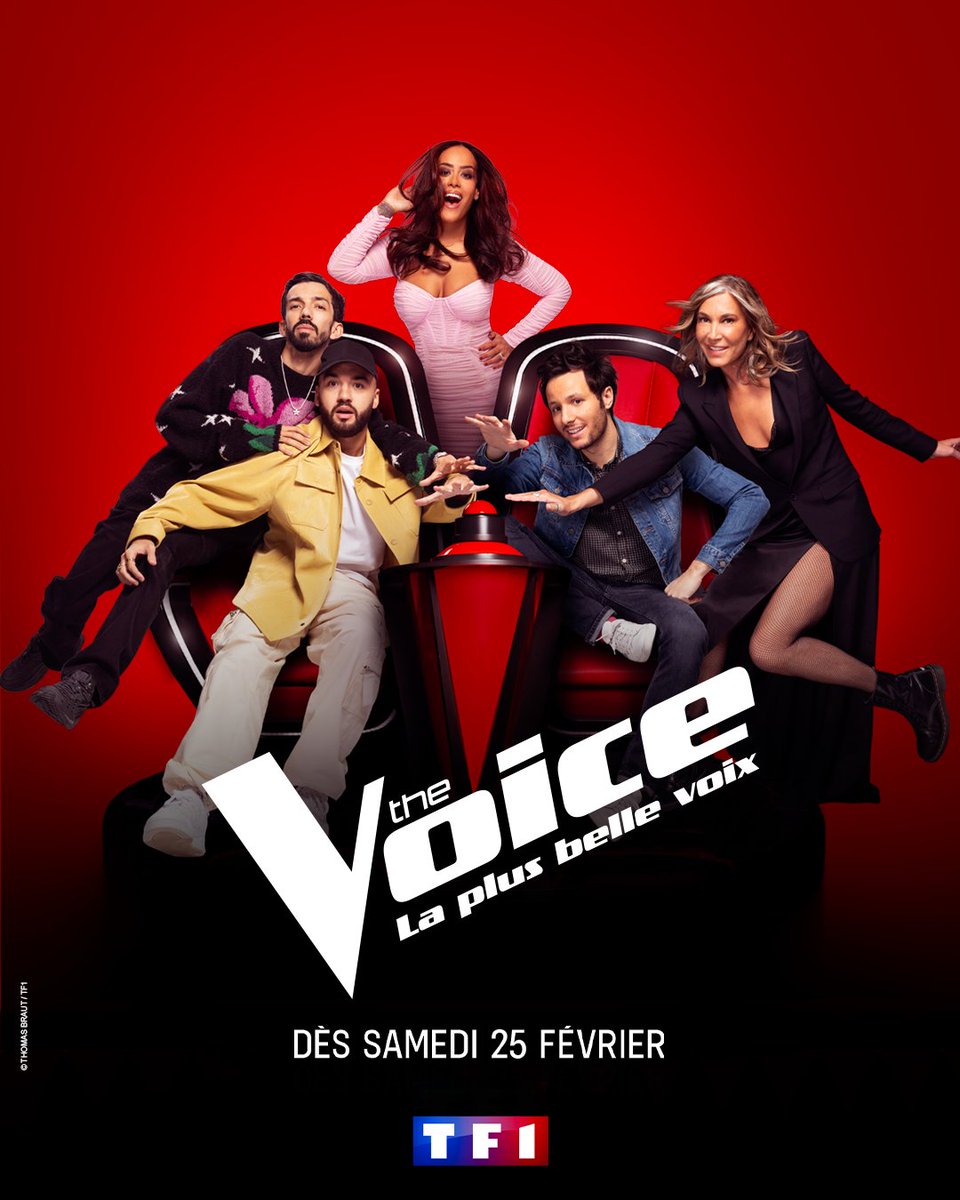 itvstudiosfr's tweet photo. Retrouvez la nouvelle saison de #TheVoice2023 dès le 25 février prochain sur @TF1 avec @amel_bent @VianneyMusique @bigfloetoli @Zazieonline @nikosaliagas ! #Letsgo https://t.co/cYn3g7wolb
