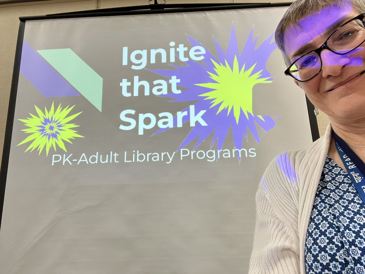 SSalz24's tweet photo. #WEMTA23 #findyourspark @WEMTAOnline 
I presented yesterday at the Wisconsin Educational Media &amp; Technology Association conference. It was awesome. I hope that other librarians will try some of my programming ideas! Check SCHED for links in my presentation. https://t.co/TMJLRsgcH9