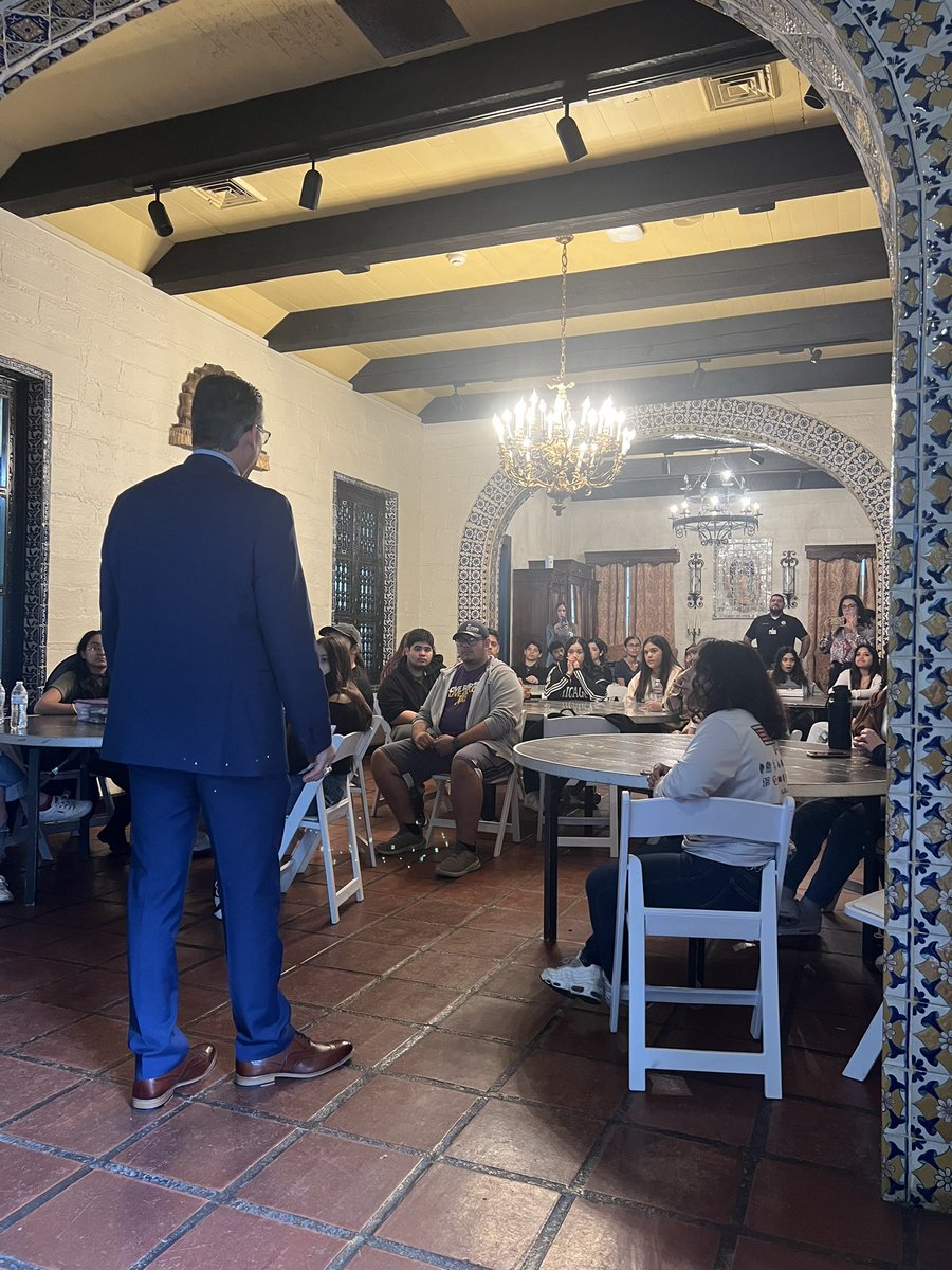 Emotional Intelligence Retreat at Quinta Mazatlan! #mcallenisd #mcallenisdmakingadifference