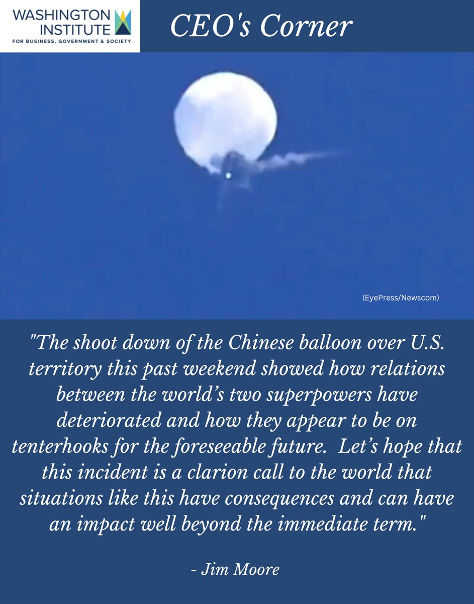 #business #government #society #shapingtheworldtogether #chineseballoon #balloon #china

Learn more about our work and become a founding member of the Washington Institute here:
washinst.org