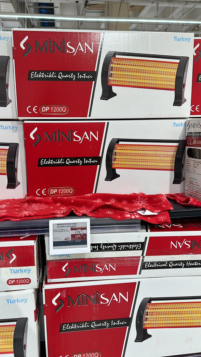 Akşam Kadıköy'e stada ısıtıcı ve koliyle su götüreceğiz. Maltepe parkta Isıtıcı 159 TL. Biz bir miktar aldık katkıda bulunmak isteyen saat 21:00'a kadar bana ulaşsın, buraya gelme imkanı olan olursa alıp bize teslim edebilir.

Bunu paylaşmanızı rica ediyorum.